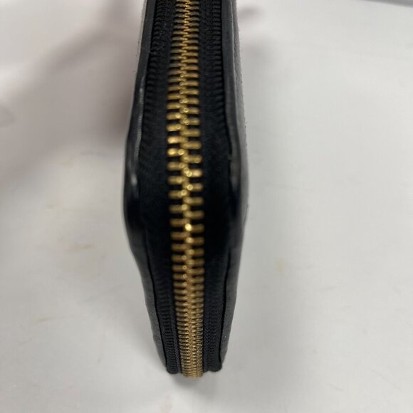 Burberry Blue Label Long Zippy Wallet - Black - Picture 6 of 11